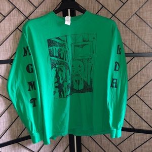 MGMT LDA Clown Tee